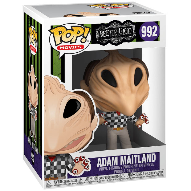 Funko POP! Movies - Beetlejuice S2 Vinyl Figure - ADAM MAITLAND (Transformed) #992