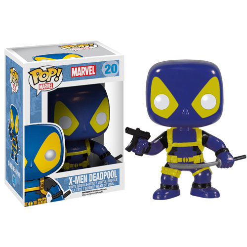 Funko POP! Heroes Vinyl Bobble-Head - Marvel X-Men - X-MEN DEADPOOL #20