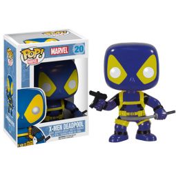 Funko POP! Heroes Vinyl Bobble-Head - Marvel X-Men - X-MEN DEADPOOL #20