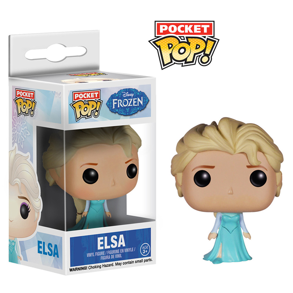 Funko Pocket POP! Disney Frozen - ELSA (1.5 inch)