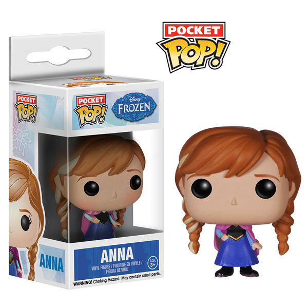 Funko Pocket POP! Disney Frozen - ANNA (1.5 inch)