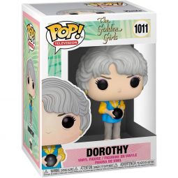 Funko POP! Television - Golden Girls S2 Vinyl Figure - DOROTHY (Bowling) #1011 (Ships TBD) Funko POP! Television - Golden Girls S2 Vinyl Figure - DOROTHY (Bowling) #1011 (Ships TBD)