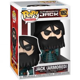 Funko POP! Animation - Samurai Jack Vinyl Figures - SET OF 5 (Ashi