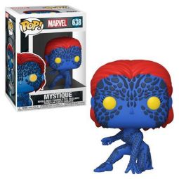 Funko POP! Marvel X-Men 20th Anniversary Vinyl Bobble Figure - MYSTIQUE #638