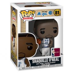 Funko POP! NBA Legends Wave 1 Vinyl Figure - SHAQUILLE O'NEAL (Orlando Magic) #81