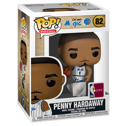 Funko POP! NBA Legends Wave 1 Vinyl Figure - PENNY HARDAWAY (Orlando Magic) #82