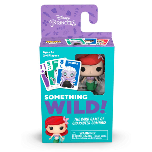 Funko Family Card Games - Something Wild! - THE LITTLE MERMAID