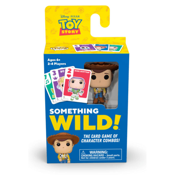 Funko Family Card Games - Something Wild! - TOY STORY
