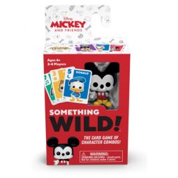 Funko Family Card Games - Something Wild! - MICKEY & FRIENDS