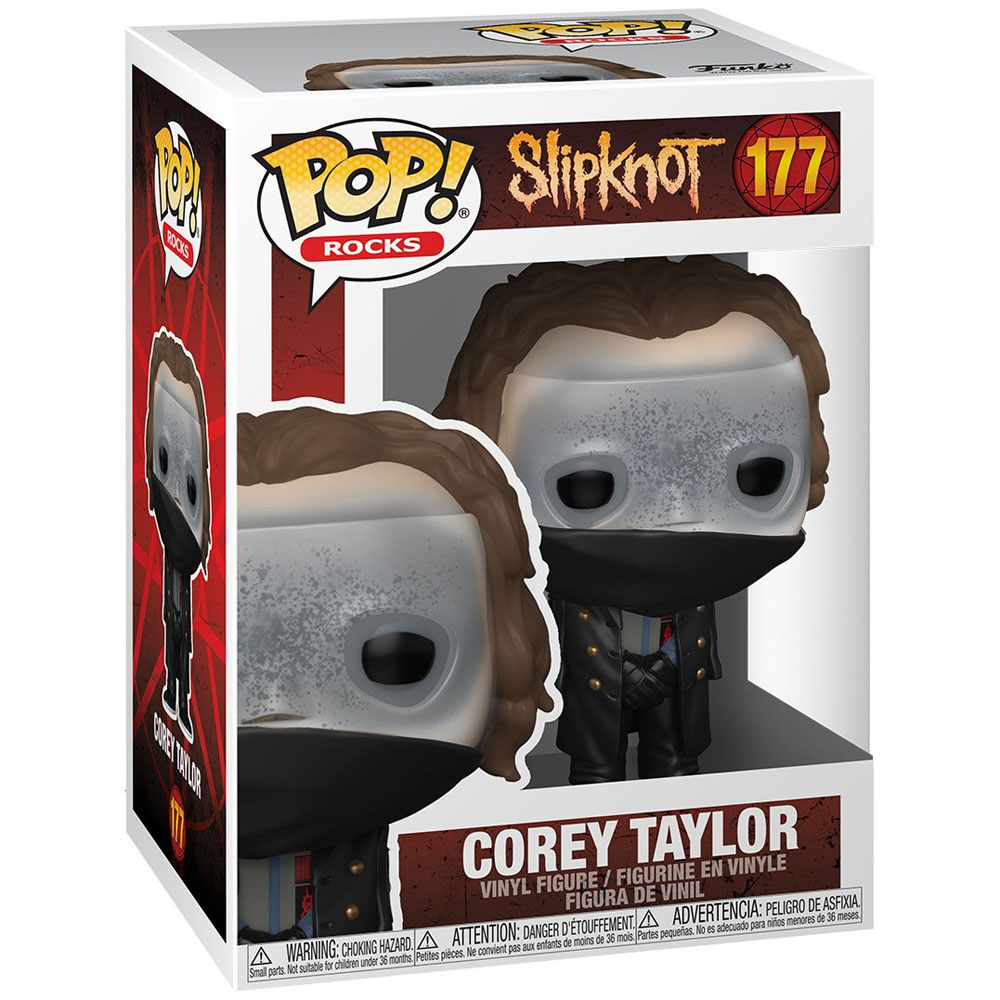 Funko POP! Rocks - Slipknot Vinyl Figure - COREY TAYLOR #177