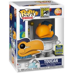 Funko POP! Ad Icons San Diego Comic-Con Vinyl Figure - TOUCAN (Astronaut) #103 *Exclusive*