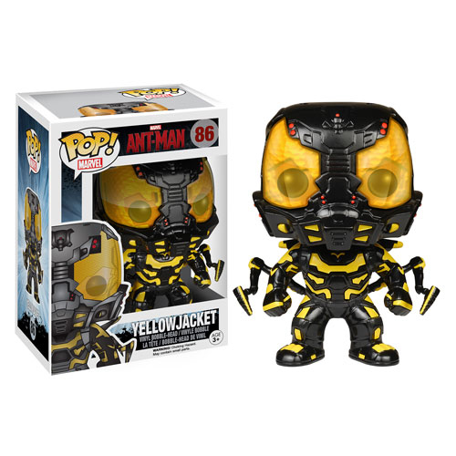Funko POP! Marvel - Ant Man Movie Vinyl Bobble - YELLOWJACKET #86