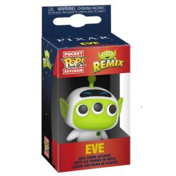 Funko Pocket POP! Keychain Disney Pixar Alien Remix - ALIEN as EVE (1.5 inch)