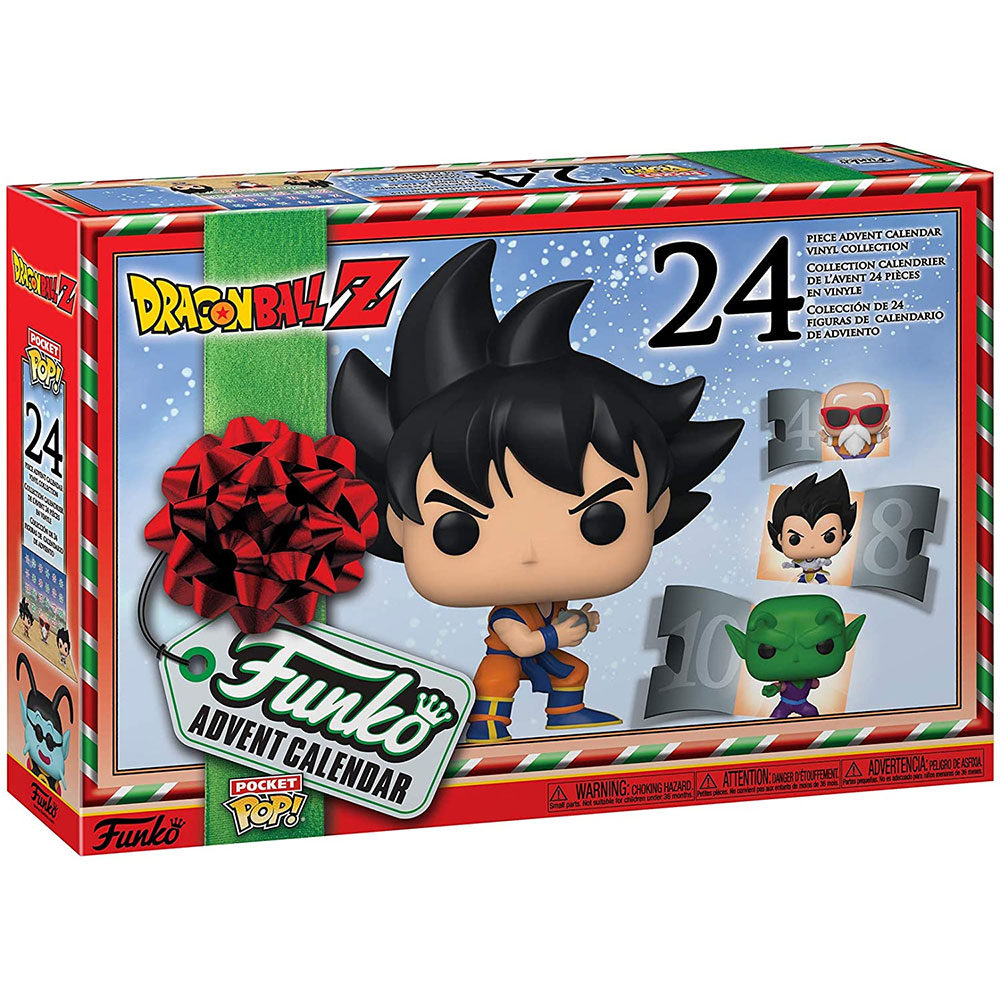 Funko Holiday Advent Calendar 2020 - DRAGON BALL Z (24 Figures included)
