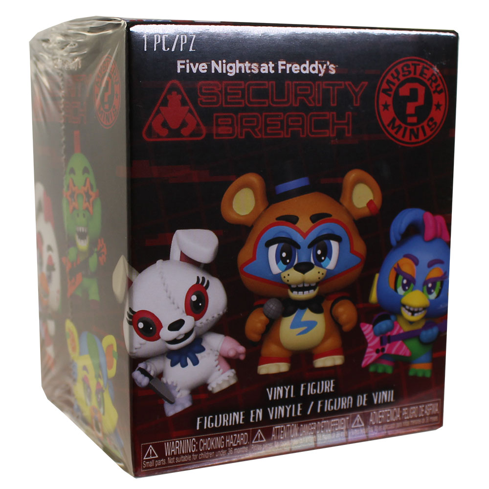 Funko Mystery Minis Figure - Five Nights at Freddy's Security Breach - BLIND BOX