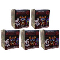 Funko Mystery Minis Figure - Five Nights at Freddy's Security Breach - BLIND BOXES (5 Pack Lot)