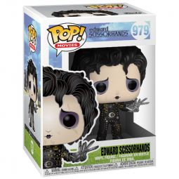 Funko POP! Movies - Edward Scissorhands Vinyl Figure - EDWARD SCISSORHANDS #979 Funko POP! Movies - Edward Scissorhands Vinyl Figure - EDWARD SCISSORHANDS #979
