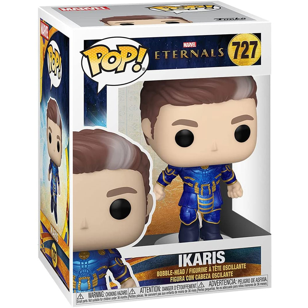 Eternals Ikaris Pop! Vinyl Figure - Entertainment Earth Exclusive With Collectible Card