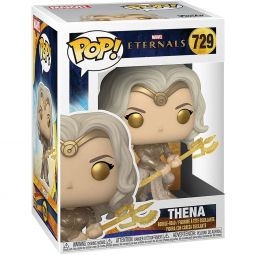 Funko POP! Marvel Eternals Vinyl Bobble Figure - THENA #729