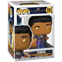 Funko POP! Marvel Eternals Vinyl Bobble Figure - KINGO #731