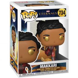 Funko POP! Marvel Eternals Vinyl Bobble Figure - MAKKARI #734