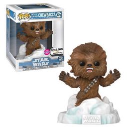 Funko POP! Star Wars Deluxe Vinyl Figure Set - BATTLE AT ECHO BASE: CHEWBACCA (Flocked) #374 *EXCL* Funko POP! Star Wars Deluxe Vinyl Figure Set - BATTLE AT ECHO BASE: CHEWBACCA (Flocked) #374 *EXCL*