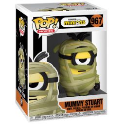 Funko POP! Movies - Minions S3 Vinyl Figure - MUMMY STUART #967 (Pre-order Ships TBD) Funko POP! Movies - Minions S3 Vinyl Figure - MUMMY STUART #967 (Pre-order Ships TBD)