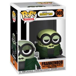 Funko POP! Movies - Minions S3 Vinyl Figure - FRANKENBOB #969 (Pre-order Ships TBD) Funko POP! Movies - Minions S3 Vinyl Figure - FRANKENBOB #969 (Pre-order Ships TBD)