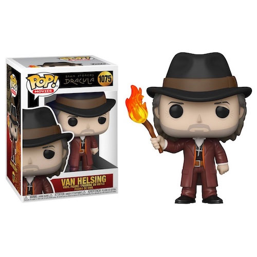 Funko POP! Movies - Bram Stoker's Dracula Vinyl Figure - VAN HELSING #1075:  BBToyStore.com - Toys, Plush, Trading Cards, Action Figures u0026 Games online  retail store shop sale