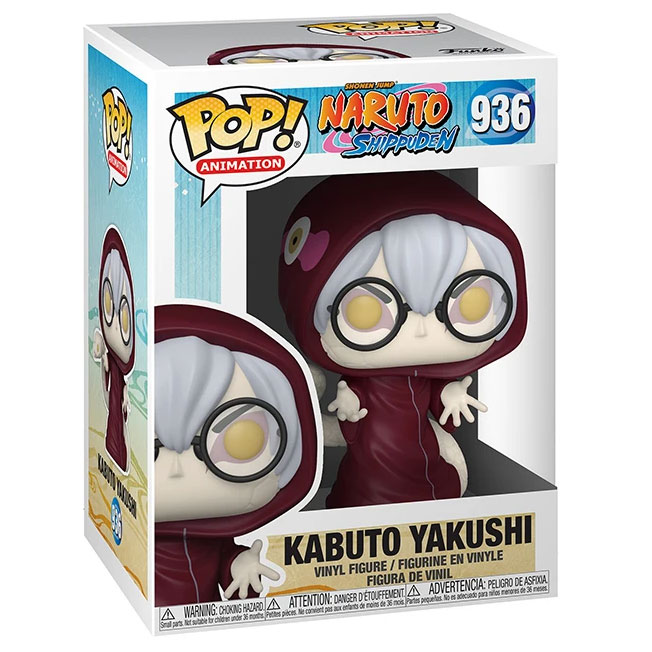 Funko POP! Animation - Naruto S4 Vinyl Figure - KABUTO YAKUSHI #936