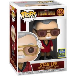 Funko POP! Marvel Studios Iron Man Vinyl Bobble Figure - STAN LEE #656 *Exclusive*