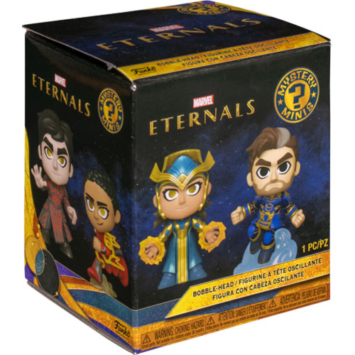 Funko Mystery Minis Vinyl Figure - Marvel's Eternals - BLIND PACK (1 random  character):  - Toys, Plush, Trading Cards, Action Figures &  Games online retail store shop sale