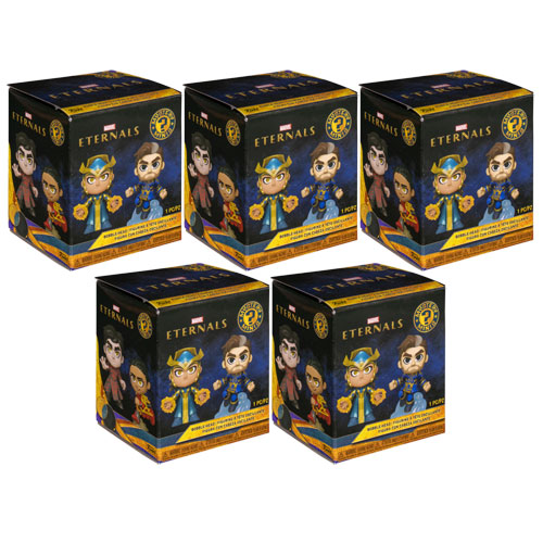 eternals mystery minis