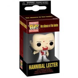 Funko Pocket POP! Keychain - The Silence of the Lambs - HANNIBAL (1.5 inch)