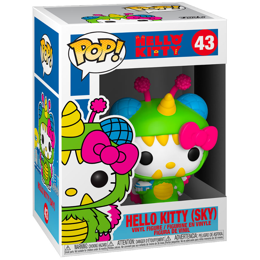 Funko POP! Sanrio - Hello Kitty Vinyl Figure - SKY KAIJU #43