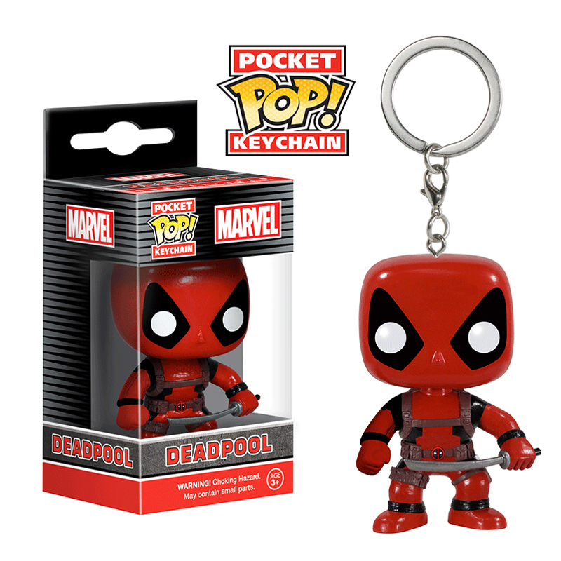 Funko Pocket POP! Keychain - Marvel - DEADPOOL