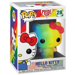 Funko POP! PRIDE Vinyl Figure - HELLO KITTY (Rainbow Colored) #28