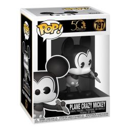 Funko POP! Disney - Walt Disney Archives Vinyl Figure - PLANE CRAZY MICKEY #797