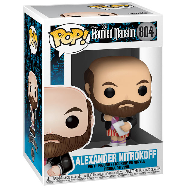 Funko POP! Disney - The Haunted Mansion Vinyl Figure - ALEXANDER