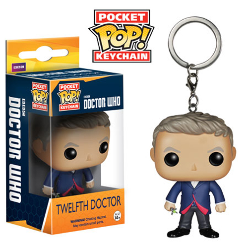 Funko Pocket POP! Keychain - Doctor Who -Dr. #12 (1.5 inch)