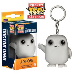 Funko Pocket POP! Keychain - Doctor Who - ADIPOSE (1.5 inch)