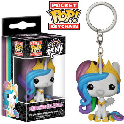 Funko Pocket POP! Keychain - My Little Pony - PRINCESS CELESTIA