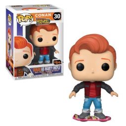 Funko POP! TV Conan O'Brien TBS - CONAN AS MARTY MCFLY #30 *2020 SDCC Exclusive* Funko POP! TV Conan O'Brien TBS - CONAN AS MARTY MCFLY #30 *2020 SDCC Exclusive*