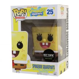 Funko POP! Television - Spongebob Squarepants Vinyl Figure - SPONGEBOB (Glows in Dark) *Exclusive* Funko POP! Television - Spongebob Squarepants Vinyl Figure - SPONGEBOB (Glows in Dark) *Exclusive*