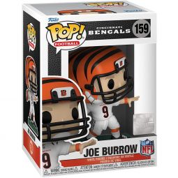 Funko POP! NFL Wave 8 Vinyl Figure - JOE BURROW (Cincinatti Bengals) #159