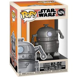 Funko POP! Star Wars Vinyl Bobble Figure - CONCEPT SERIES R2-D2 #424