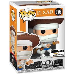 Funko POP! Pixar Vinyl Figure - WOODY [Mummy] #976 *Exclusive*
