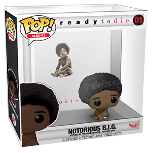 Funko POP! Albums Vinyl Figure - NOTORIOUS B.I.G. (Ready to Die) #01