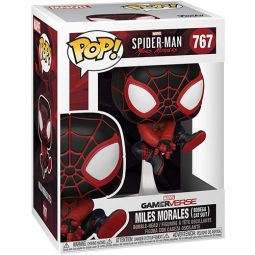 Funko POP! Marvel Spider-Man Miles Morales Vinyl Bobble Figure - MILES MORALES [Bodega Cat] #767