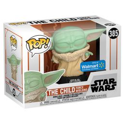 Funko POP! Star Wars The Mandalorian Vinyl Bobble Figure - THE CHILD [Force Wielding] *Exclusive*